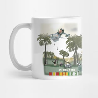 In the Wire - Vietnam w Close Air Strike Mug